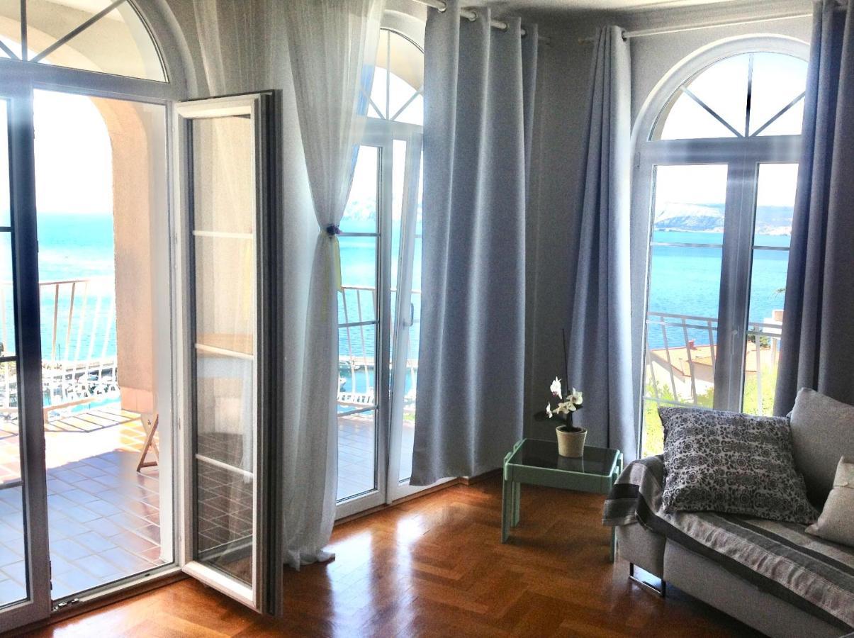 Die Appartements Glavas,Eckwohnunge Fuer 2 Personen Novi Vinodolski Exterior photo